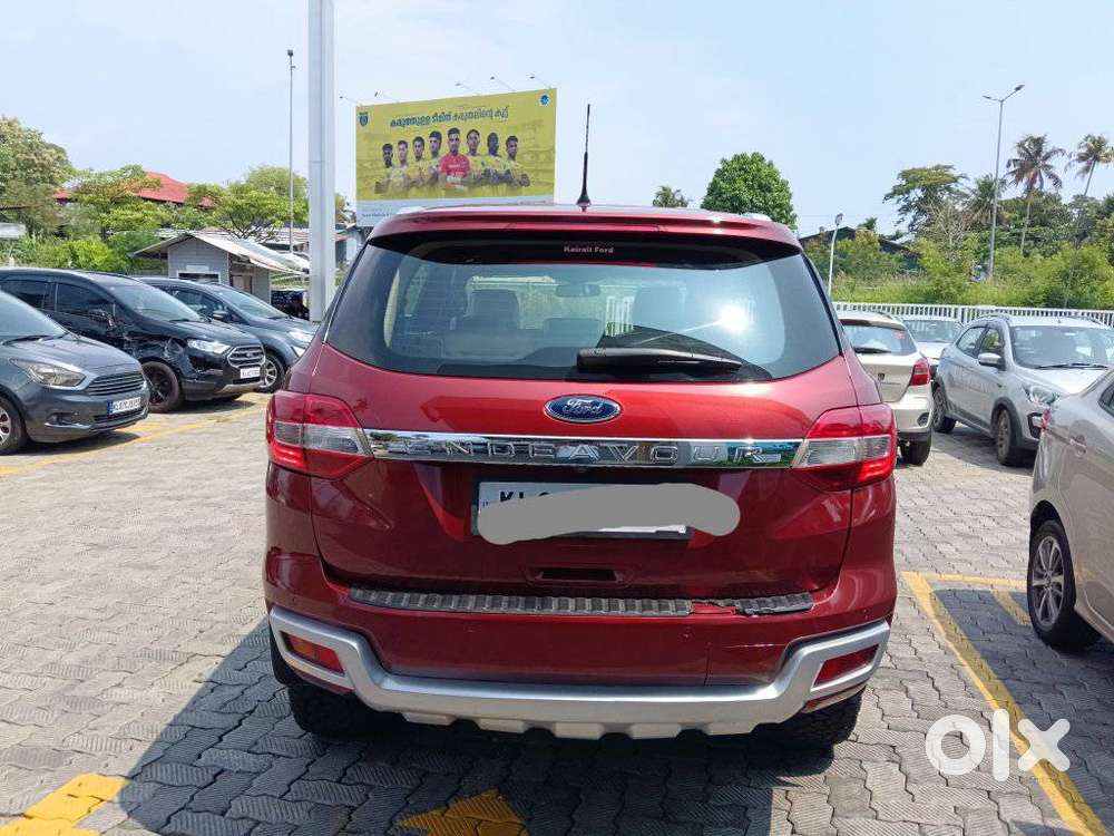 Ford Endeavour 3.2 Titanium At 4x4, 2016, Diesel