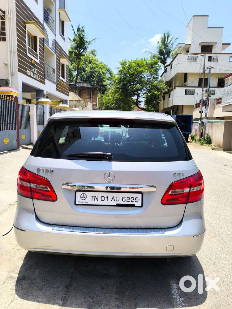 Mercedes-benz B Class B180 Cdi, 2013, Diesel