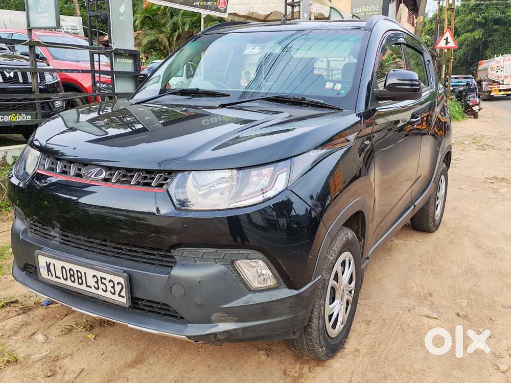 Mahindra Kuv100 Nxt Petrol 2017