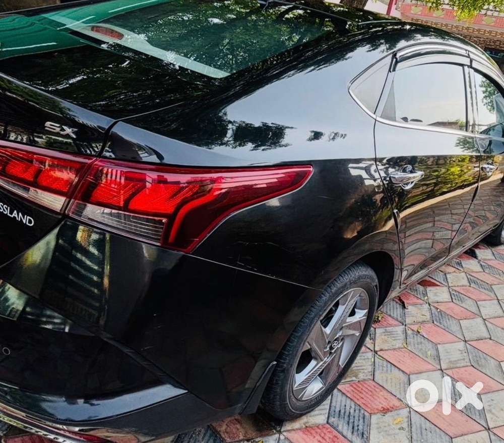 Hyundai Verna 2022 Petrol Manual 7 Km