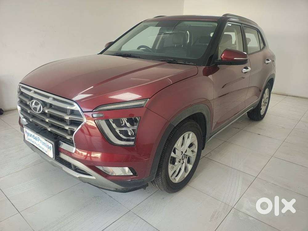 Hyundai Creta 1.5 L Mpi Sx Tech Ivt, 2022, Petrol