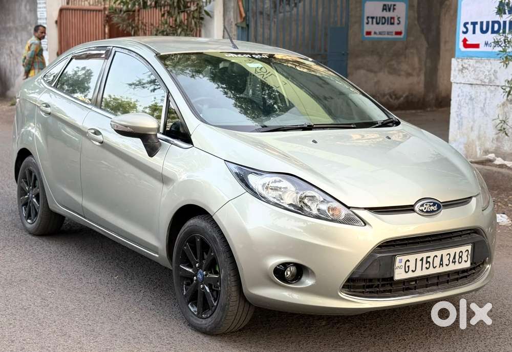 Ford Fiesta, 2012, Diesel