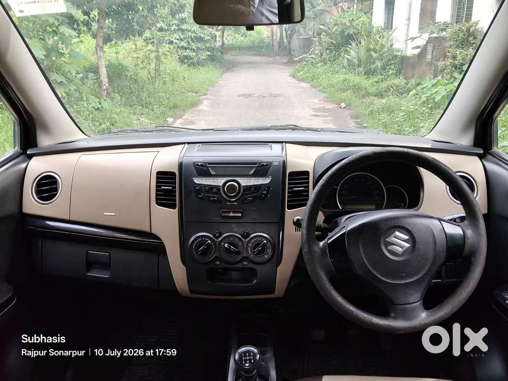 Maruti Suzuki Wagon R Vxi, 2018, Petrol