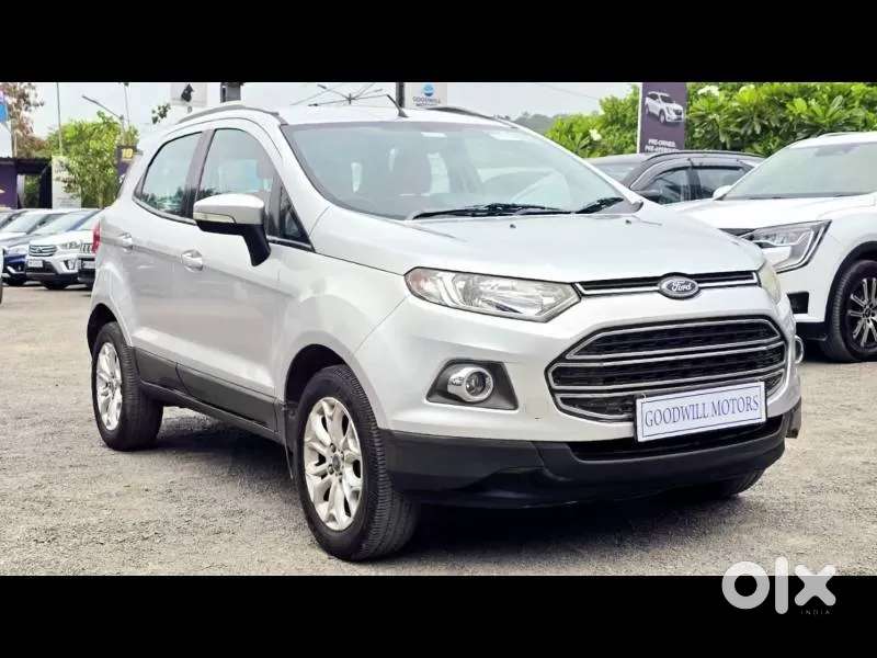 Ford Ecosport [2013-2015] 1.5 Tdci Titanium (o), 2017, Diesel