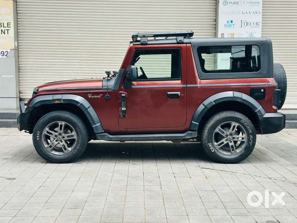 Mahindra Thar Lx D At 4wd Ht, 2022, Diesel
