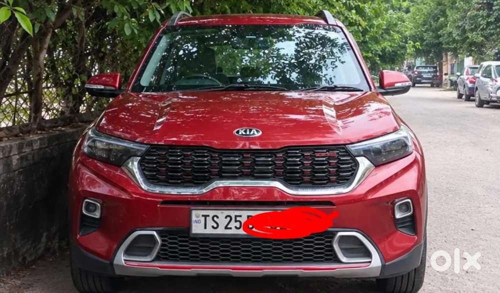 Kia Sonet 1.5 Gtx 2020 Diesel Automatic And Vip Number