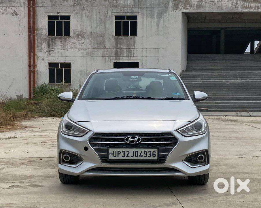Hyundai Verna 1.6 Sx (o) Vtvt, 2017, Petrol