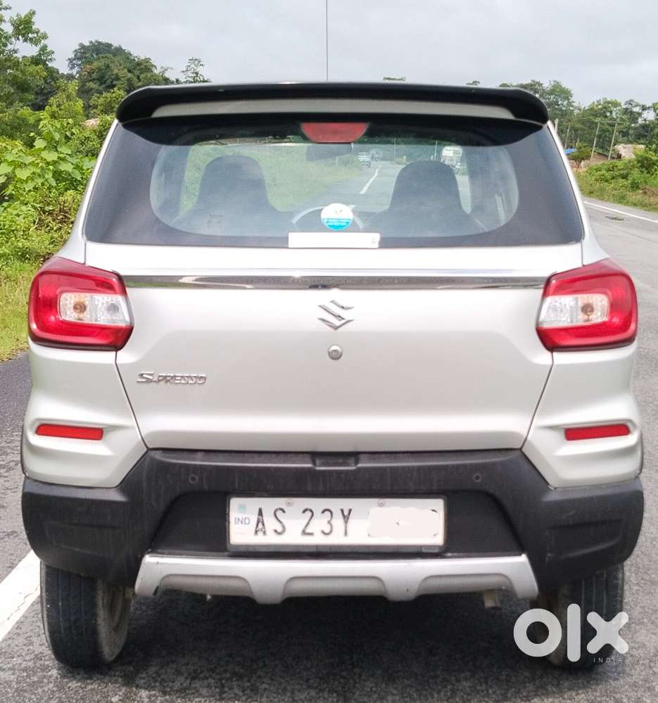 Maruti Suzuki S-presso, 2020, Petrol