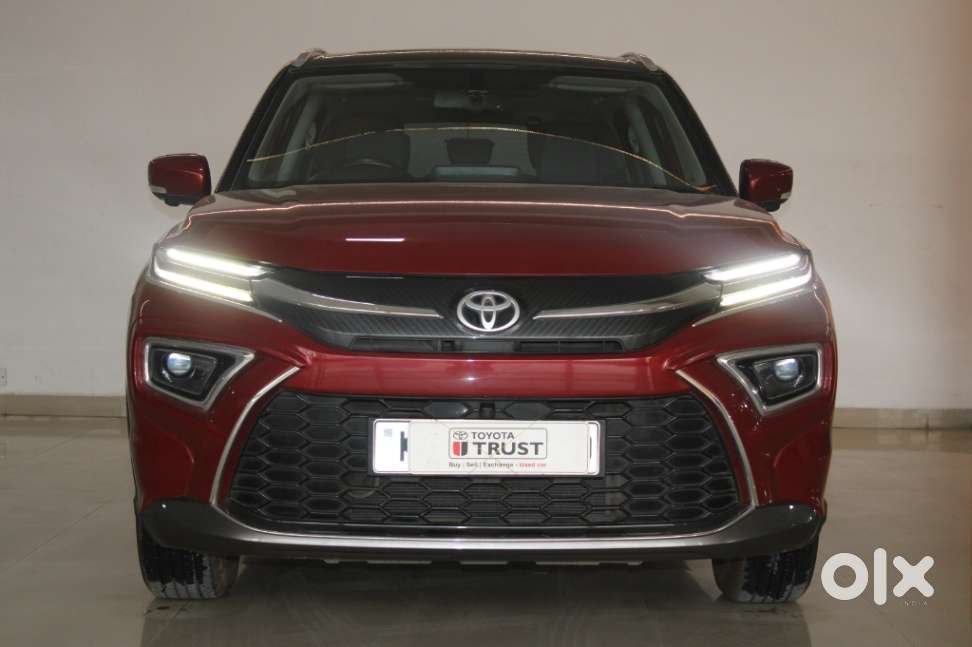 Toyota Urban Cruiser Hyryder 1.5 V Hybrid, 2022, Petrol