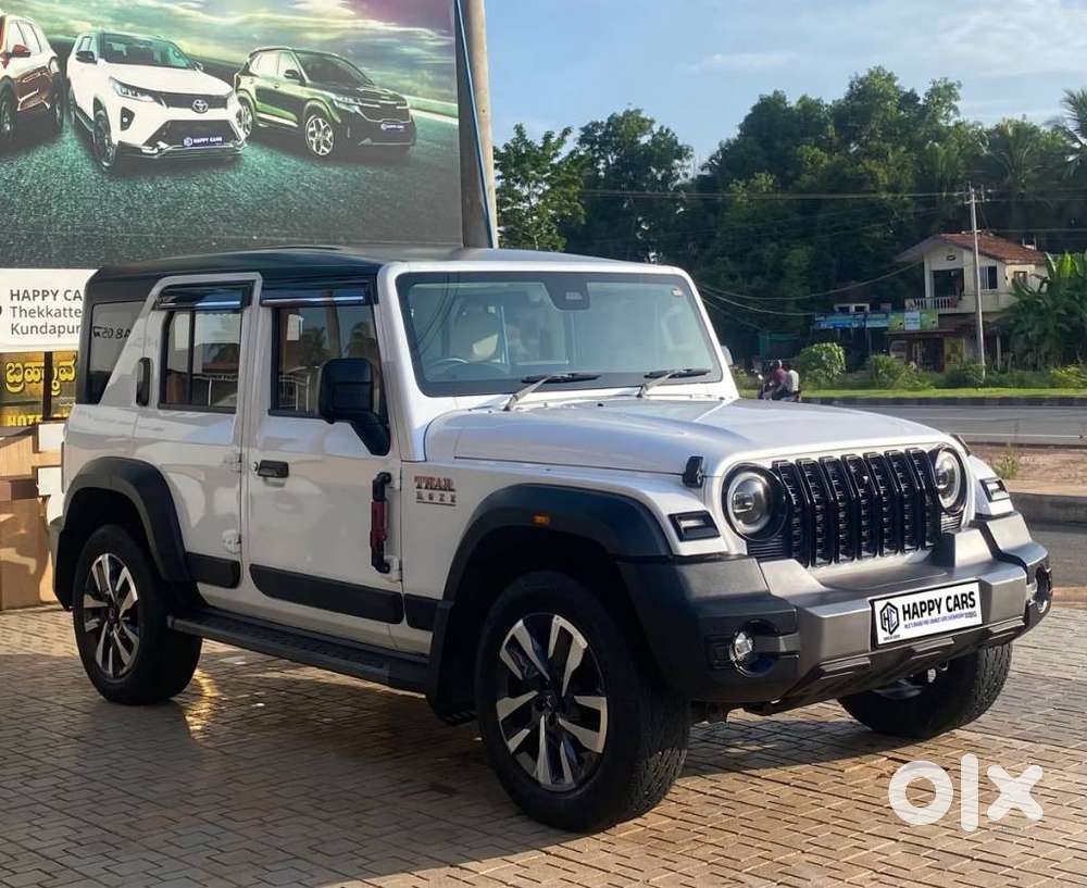 Mahindra Thar Roxx Ax7l Rwd Diesel At, 2025, Diesel