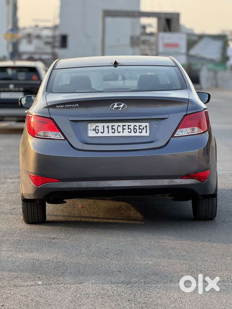 Hyundai Verna 2016-2017 1.6 Sx Vtvt, 2016, Petrol