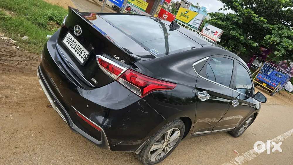 Hyundai Verna 2018 Diesel Well Maintained 27 To 30 Mileage