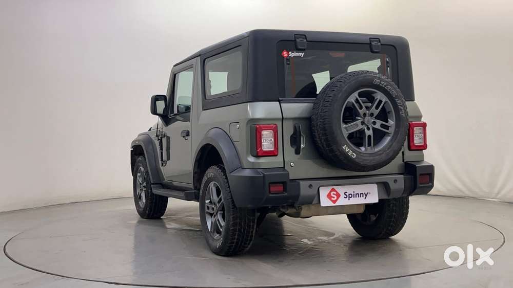 Mahindra Thar Lx Hard Top Petrol Mt 4wd, 2021, Petrol