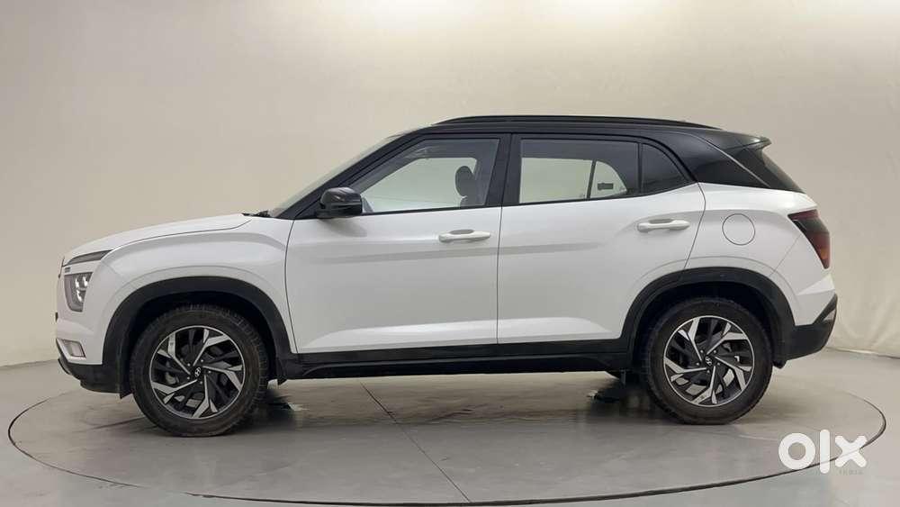 Hyundai Creta 1.4 Sx (o) Turbo Petrol Dct Dual Tone, 2022, Petrol