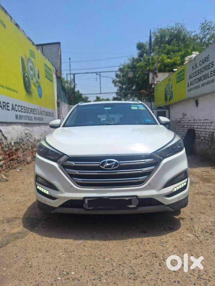 Hyundai Tucson Crdi Automatic – Well Maintained Suv For Sale