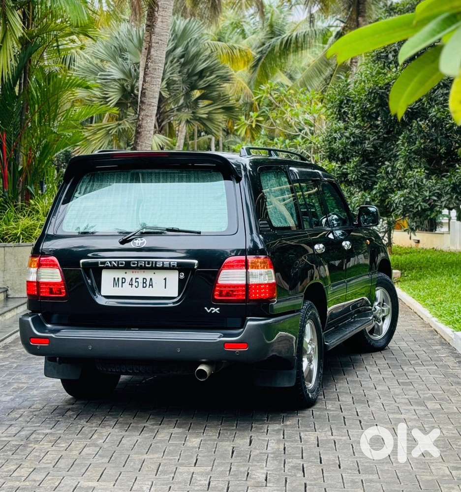 Toyota Land Cruiser 2007 Amazon Editon
