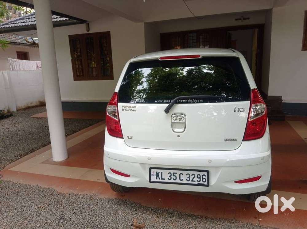 Hyndai I10 Car 2011 Model Manual 85442 Kms Driven For Sale