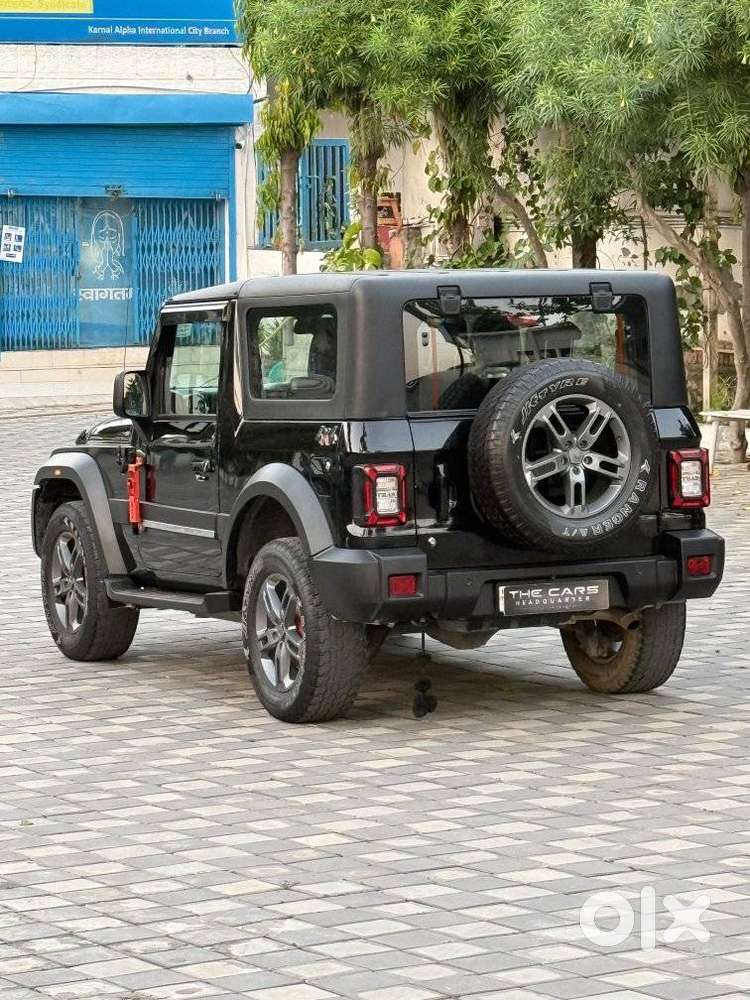 Mahindra Thar Lx D Ht 2wd Mt [2022 - 2025], 2024, Diesel