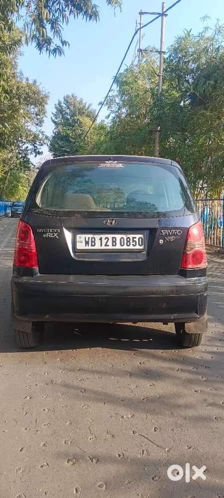 2007 Hyundai Santro Xing Petrol Manual