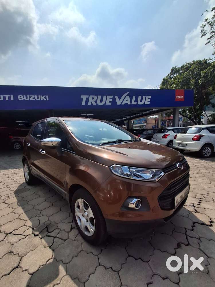 Ford Ecosport 1.5 Diesel Ambiente, 2015, Diesel