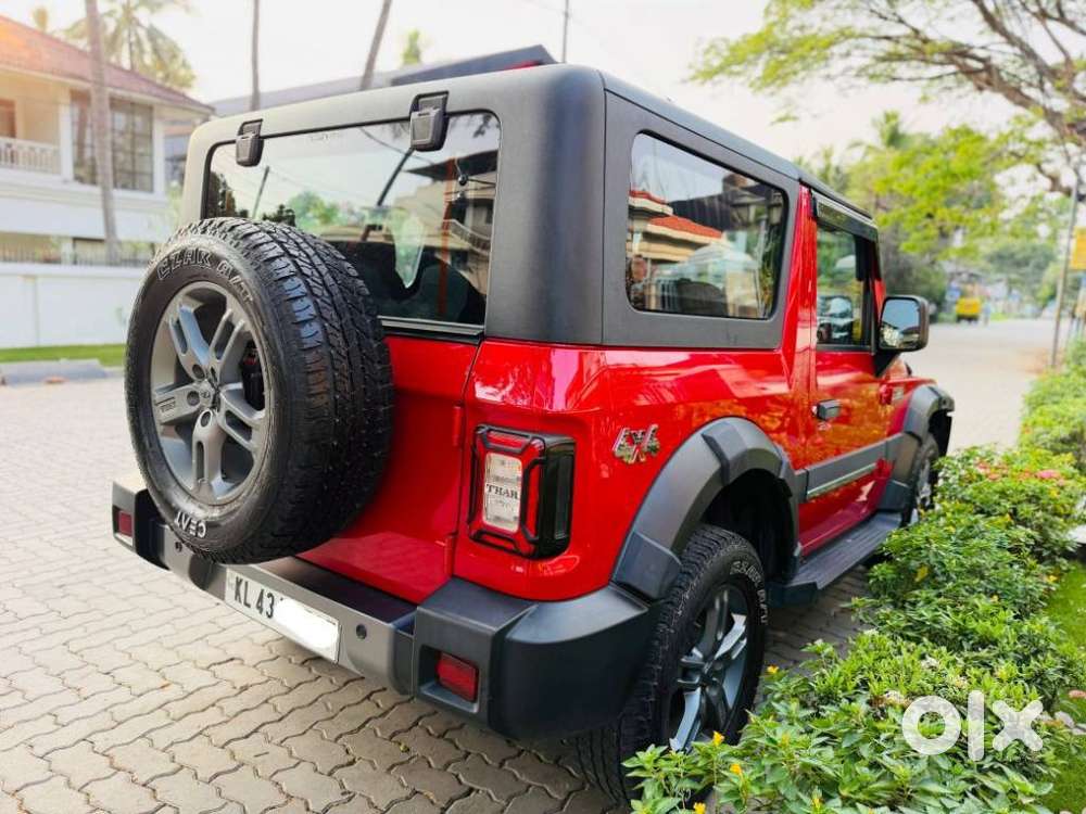 Mahindra Thar Lx P At 4wd 4s Ht, 2021, Petrol