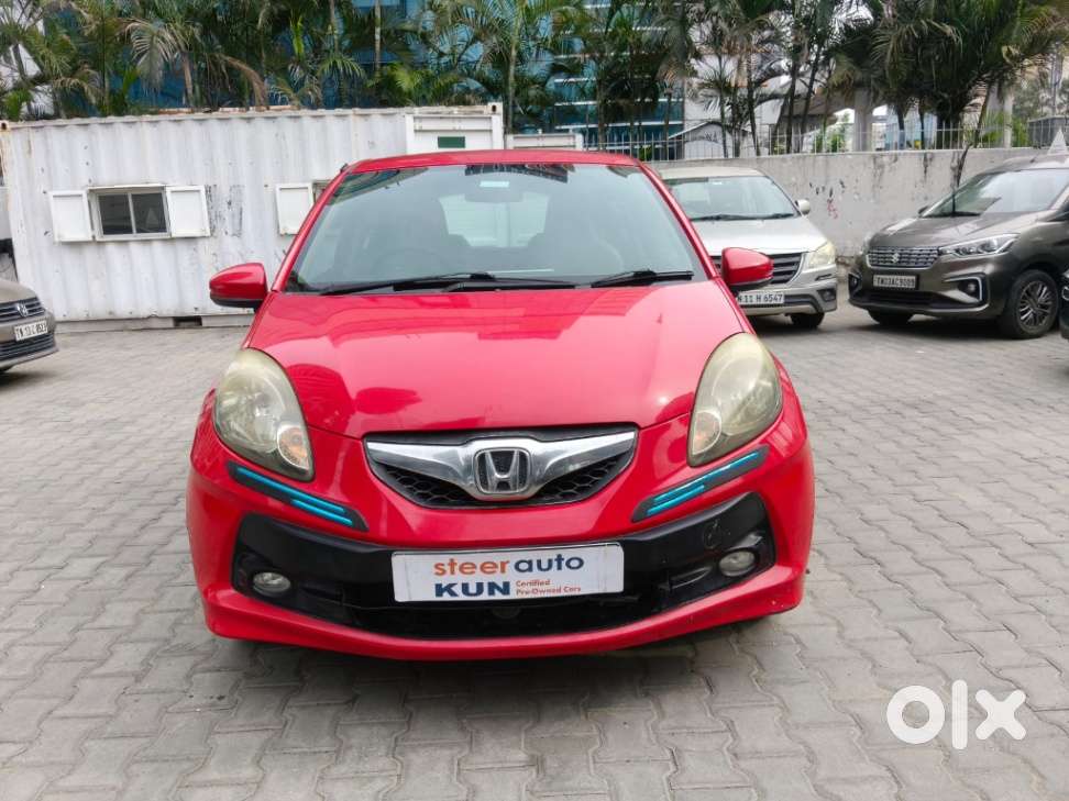 Honda Brio Vx, 2014, Petrol