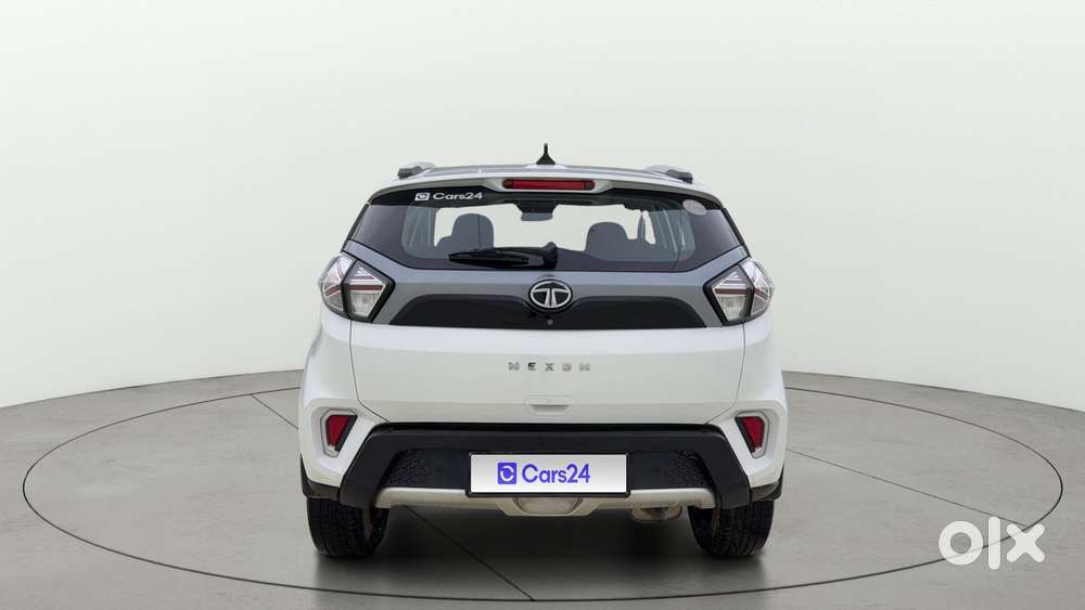 Tata Nexon 1.2 Revotron Xza Plus Premium, 2021, Petrol