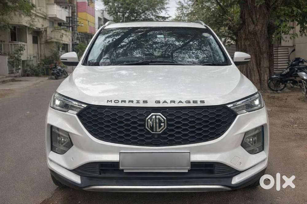 Mg Hector Plus -white For Sale