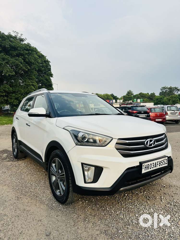 Hyundai Creta 1.6 Crdi At Sx Plus, 2017, Diesel