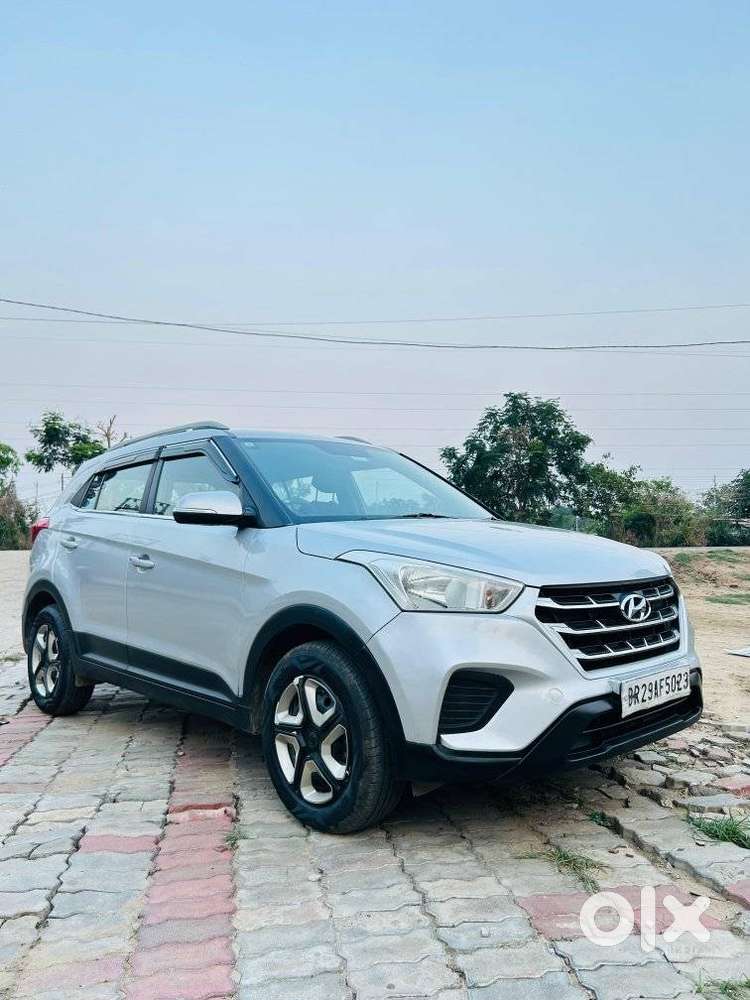 Hyundai Creta 1.6 E Plus, 2018, Petrol
