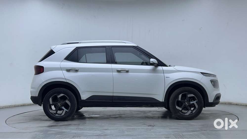 Hyundai Venue 1.0 Sx (o) Turbo Dct, 2019, Petrol