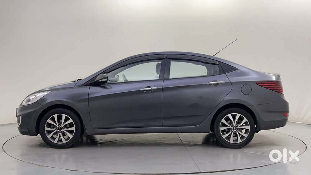 Hyundai Verna 2011-2014 1.6 Sx Crdi (o) At, 2014, Diesel