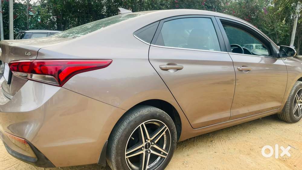 Hyundai Verna, 2018, Petrol