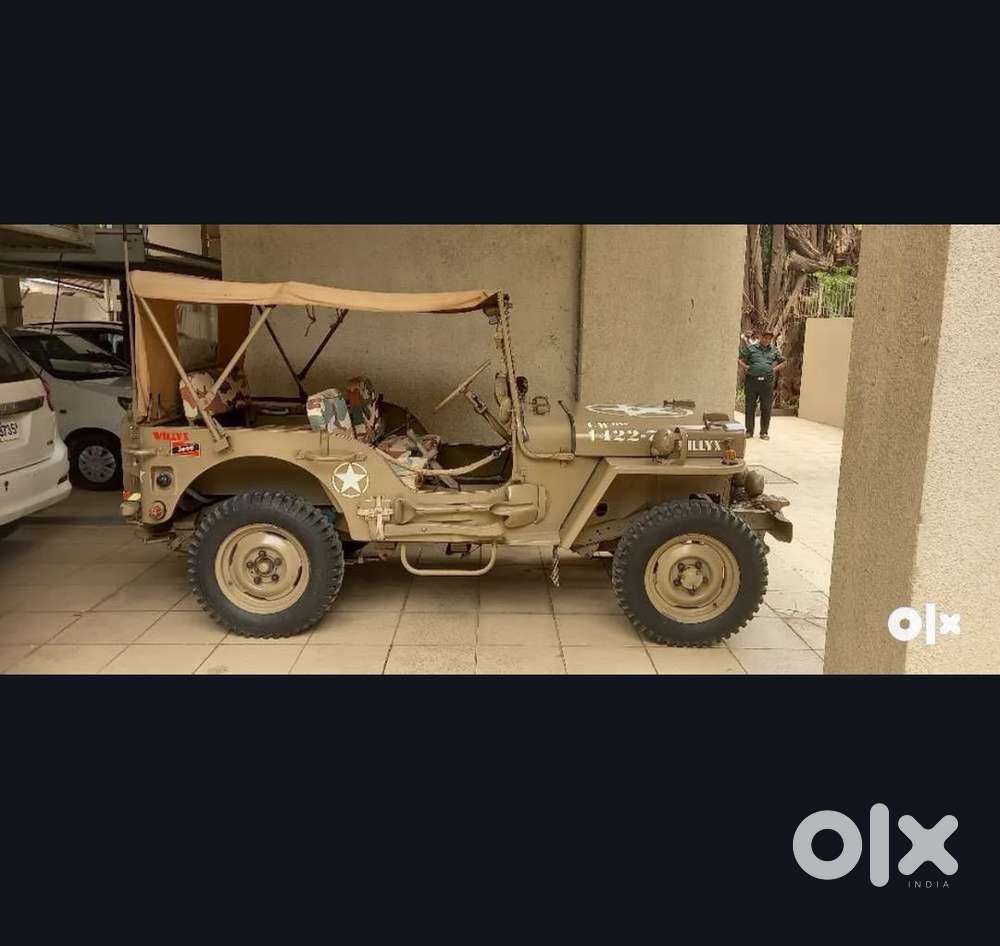 Mahindra Willys 2017 Diesel 15000 Km Driven