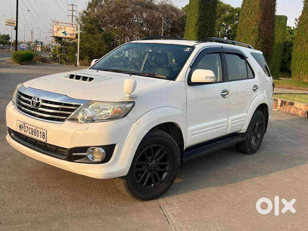 Toyota Fortuner Diesel Well Maintained