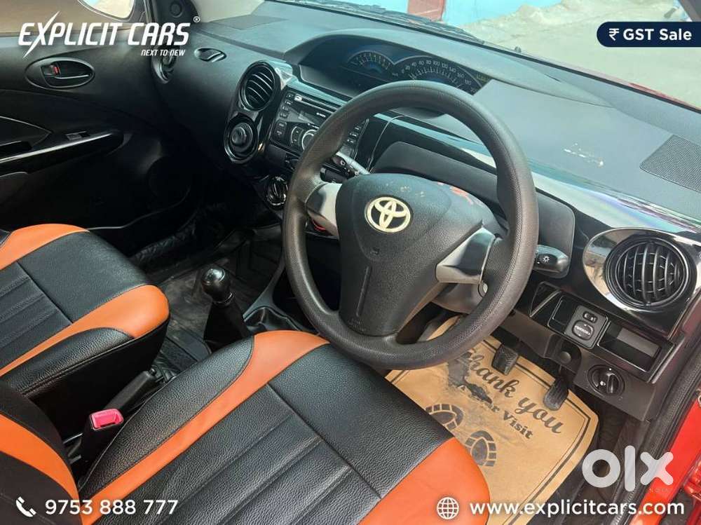 Toyota Etios Cross, 2016, Petrol