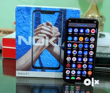 Nokia 8.1 Very Good Condition Phone. Mobile Phones 1746134135