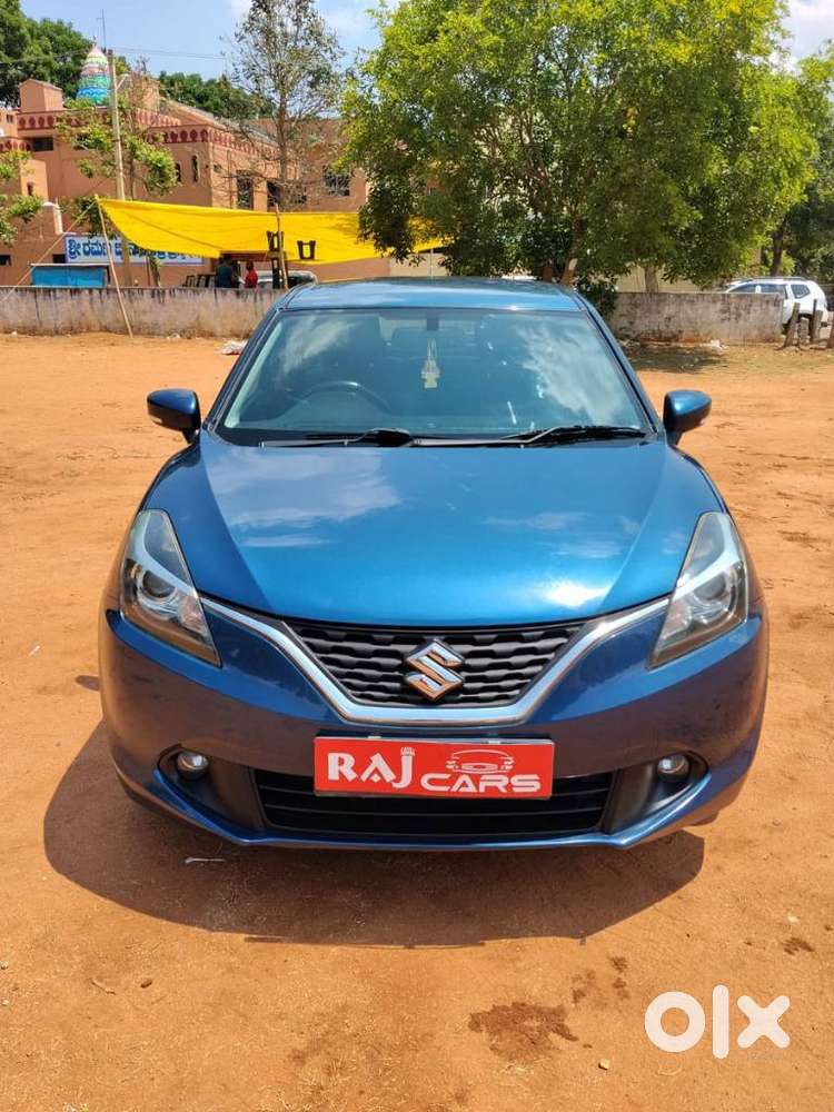 Maruti Suzuki Baleno Alpha, 2015, Petrol