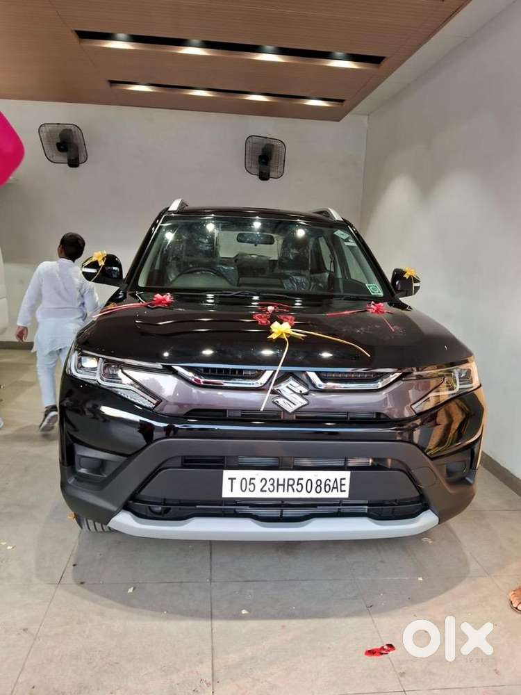 Maruti Suzuki 2023 Black Zxi Cng Brezza