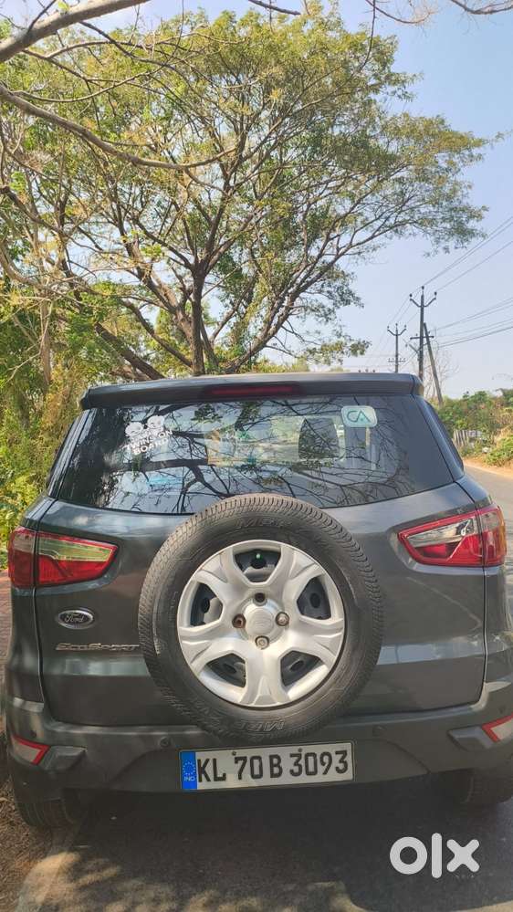 Ford Ecosport 1.5 Petrol Ambiente, 2016, Petrol