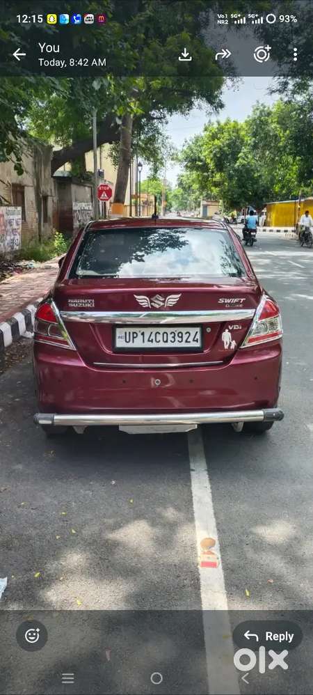 Maruti Suzuki Swift Vdi 2015 Diesel