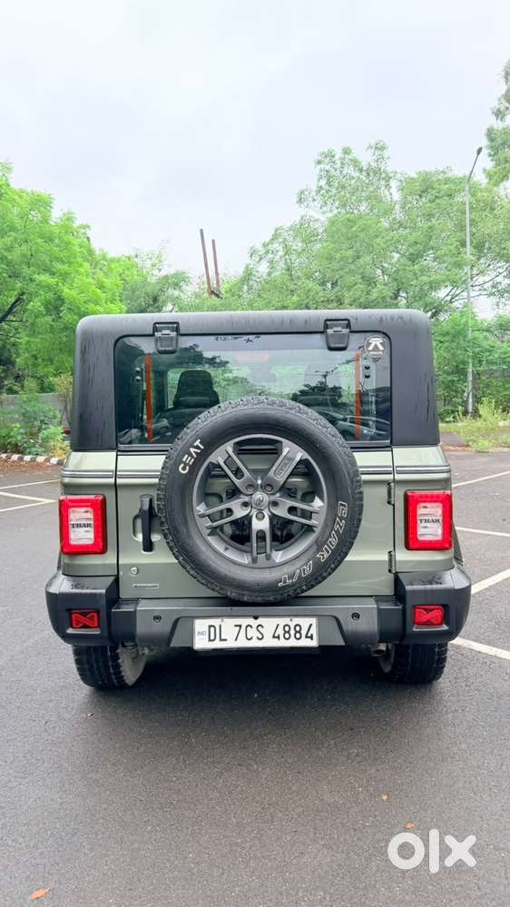 Mahindra Thar Lx D At 4wd Ht, 2021, Diesel