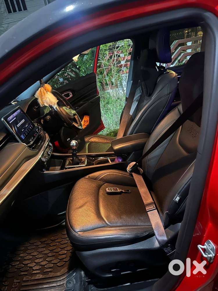2022 Jeep Compass 's' Variant  Showroom Condition  5-year Ppf Done