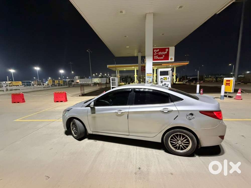 2016 Hyundai Verna Petrol Manual Fluidic Ex