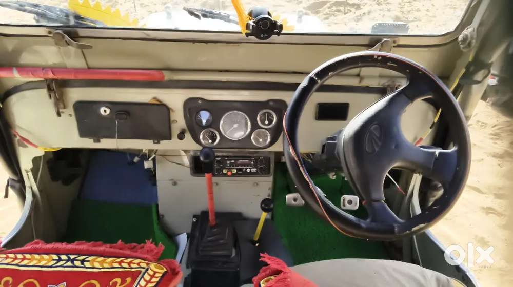 Mahindra Jeep 1998
