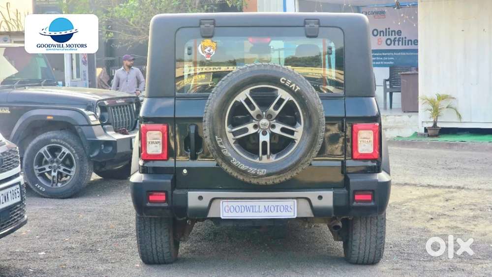 Mahindra Thar Lx 4-str Hard Top Mt, 2022, Diesel
