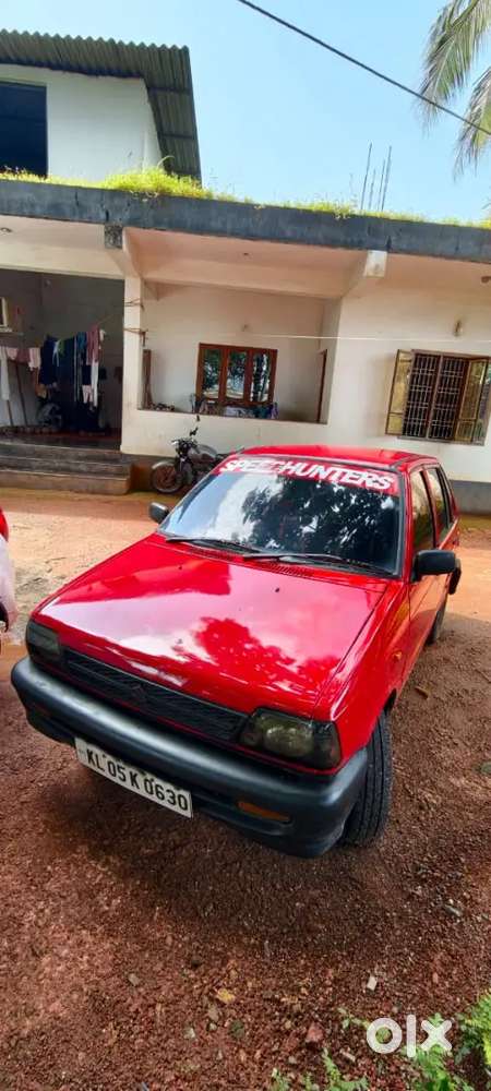 Maruti Suzuki 800 Petrol 2000 Manual 96000 Km Car