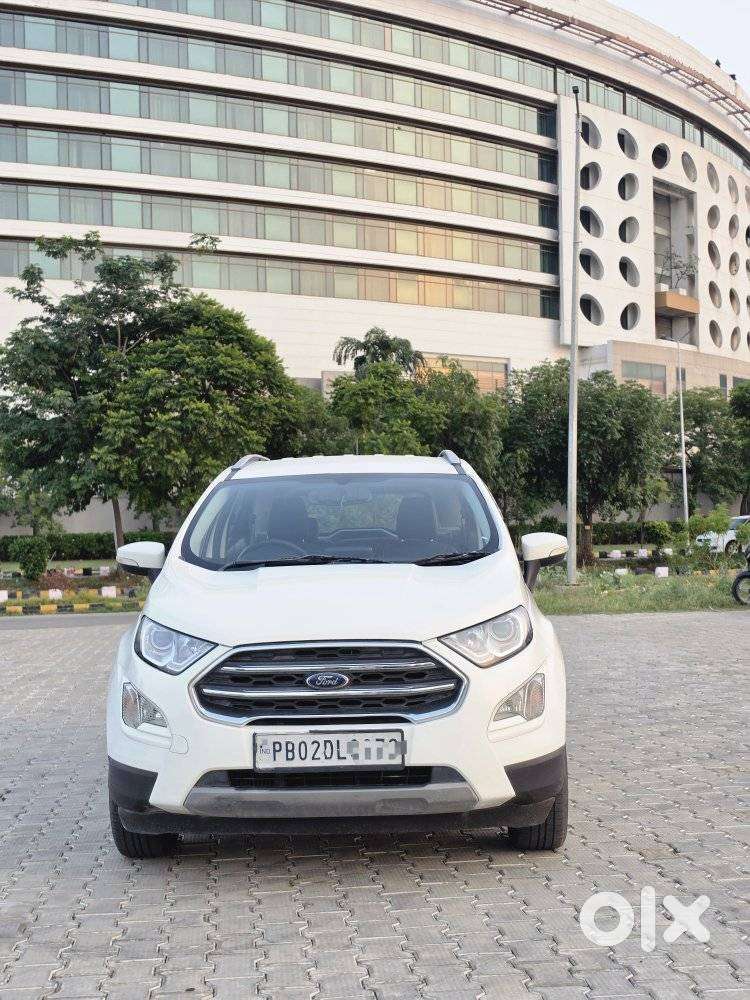 Ford Ecosport 1.5 Diesel Titanium, 2018, Diesel