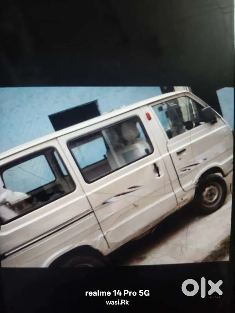 Maruti Suzuki Omni 0.8 Cng 2012