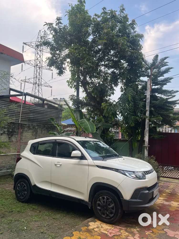 Mahindra Kuv 100 2017 Petrol
